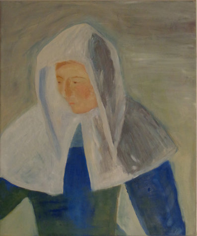  veiled, after vermeer