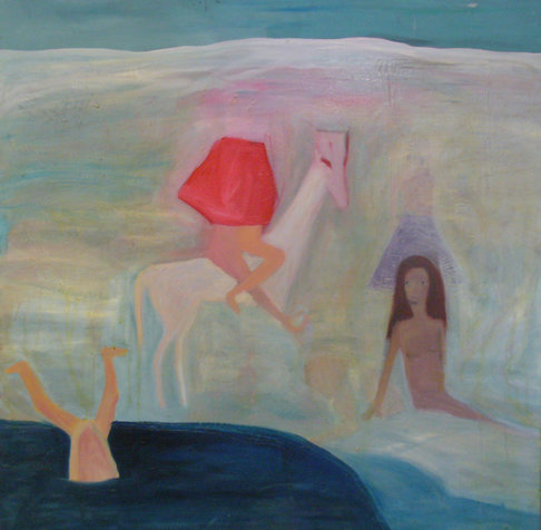  after hironimus bosch100x100 cm 2005