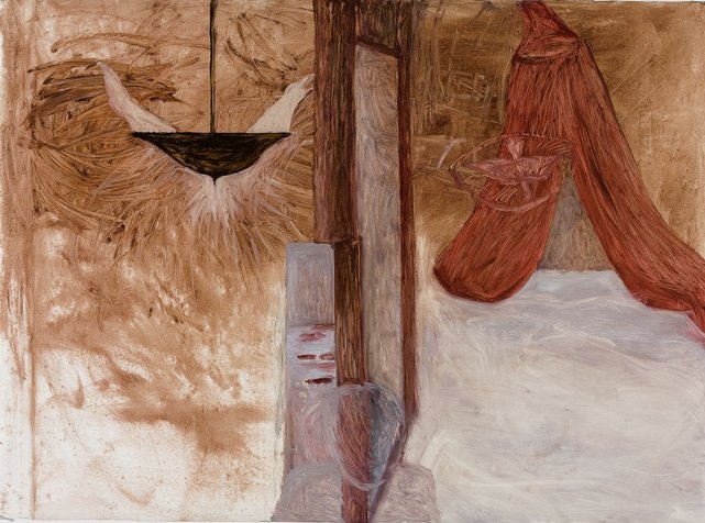  middle, 100x150 cm 2008