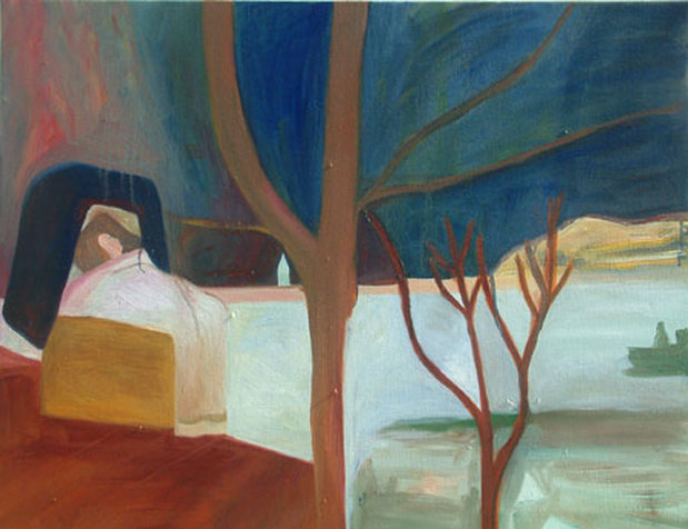  sweet sleep, 74x90 cm 2006