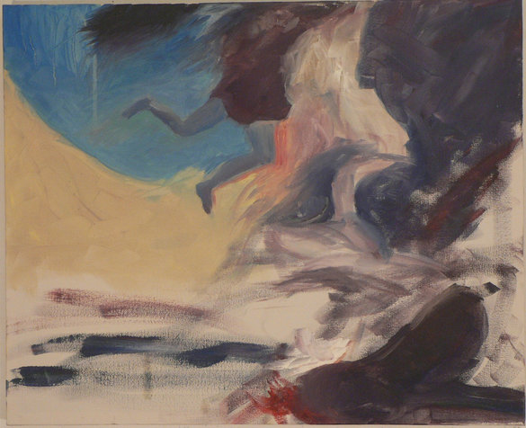  throwness, 40X50 cn, shlomo gross collection