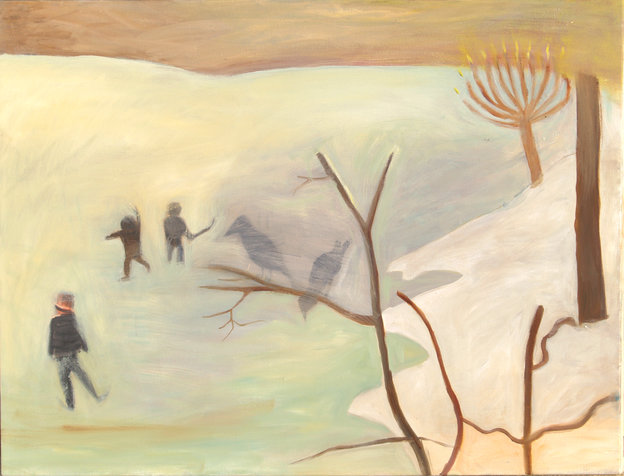  skating, 70x90 cm, 2005, private collection