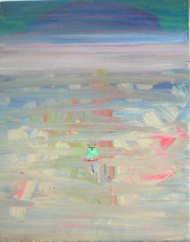  untiltled, 40x30 cm, Yair Garbuz collection 1998