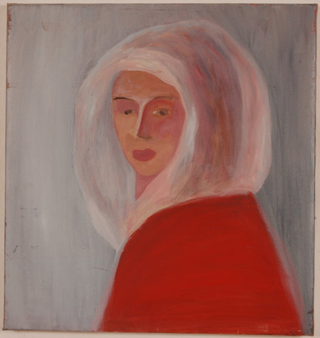  veiled, after vermmer, 50x50 cm, private collection 2005