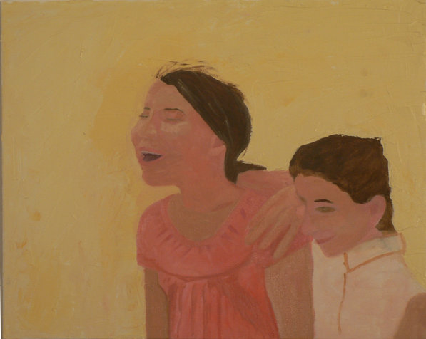    Renana and ibi 40x50 cm, 2012 private colletion