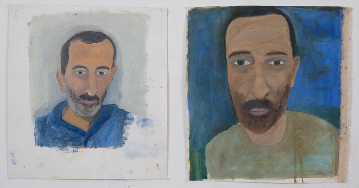  two portraits of musa