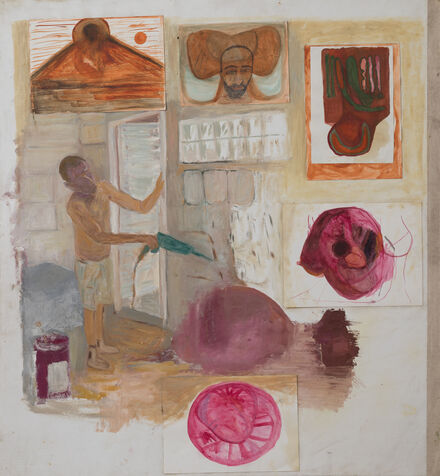  interior, 93X105 cm