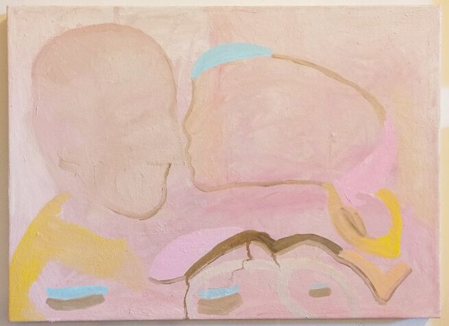  heaven and earth, 33X44 cm