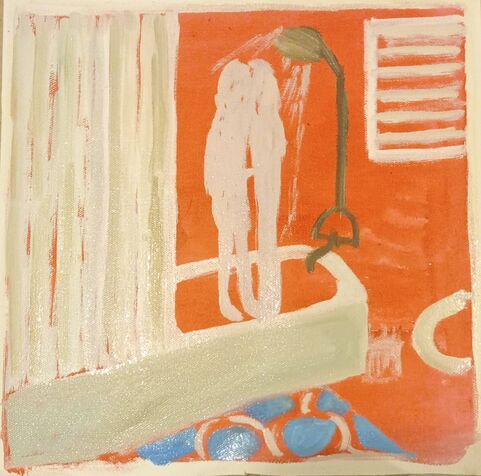  the bath 30X30 cm, 2023 