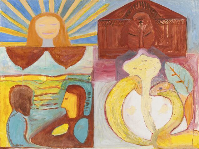joy, 97X130 cm  