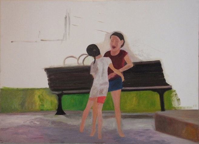  dance, 53x75 cm 2012