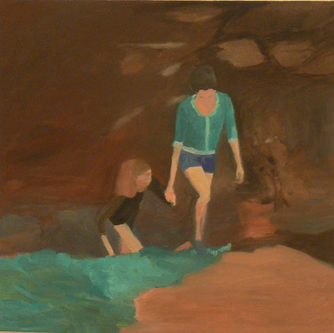  climbing, 40X40 cm, 2012