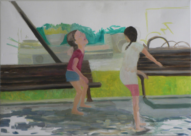  laugh, 53x75 cm 2012