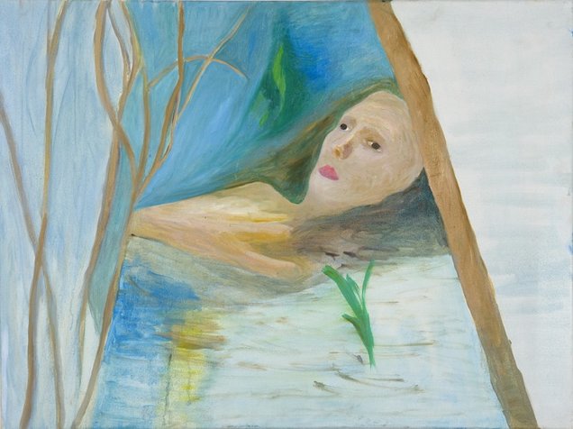  ophelia 60x80 cm